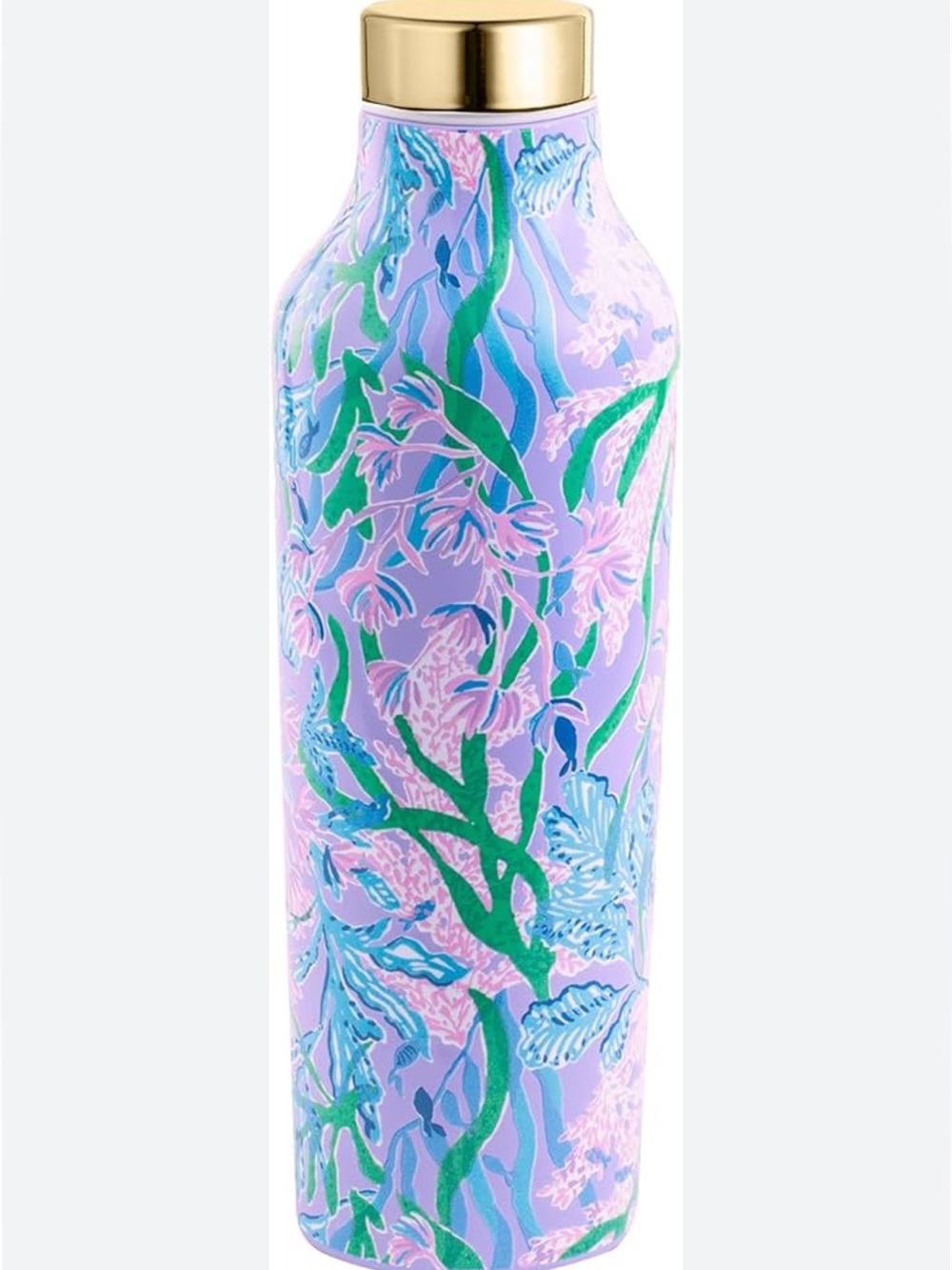 Brand New Lilly Pulitzer Seacret Escape Stainless Steel Water Bottle - Picture 3 of 9